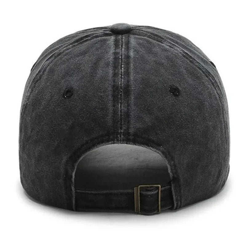 Solid Snapback Cap